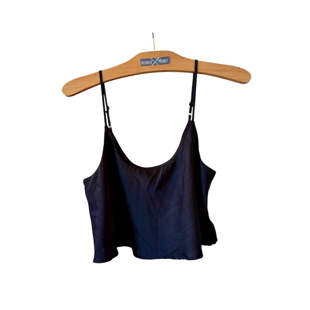 Cotton On Sleek Black Camisole
